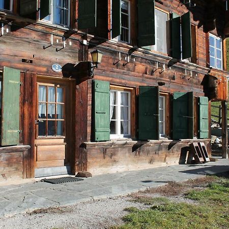 Chalet Weissenberg Lenk Luaran gambar