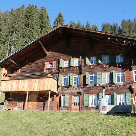 Chalet Weissenberg Lenk Luaran gambar