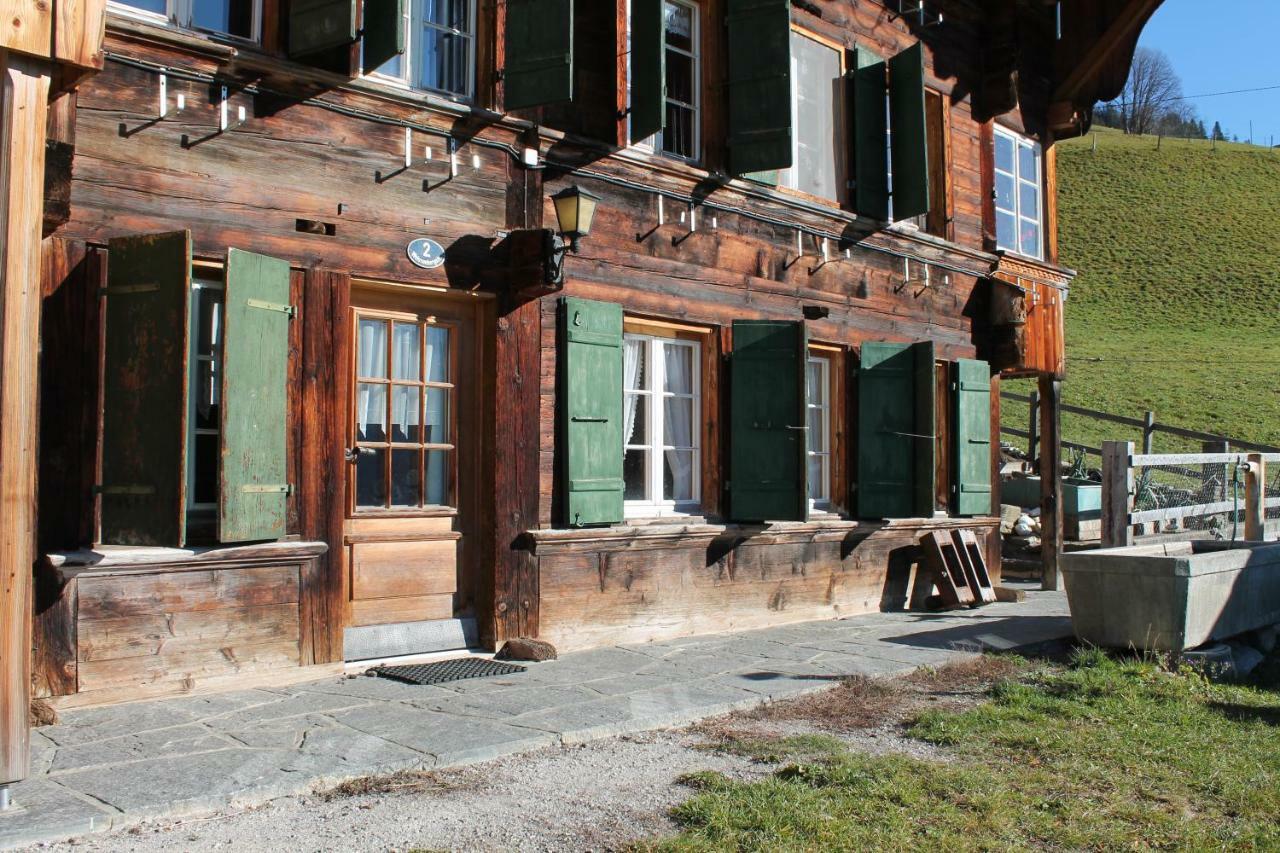 Chalet Weissenberg Lenk Luaran gambar