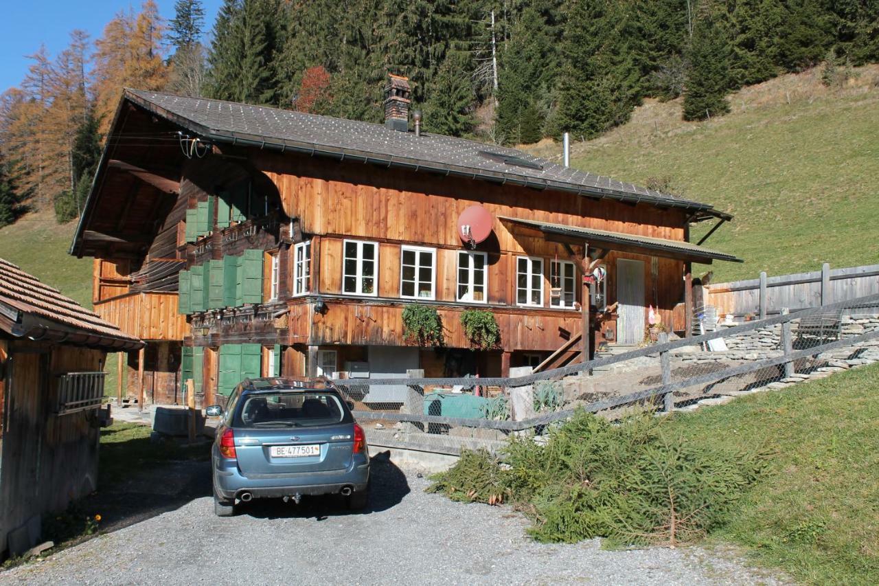 Chalet Weissenberg Lenk Luaran gambar