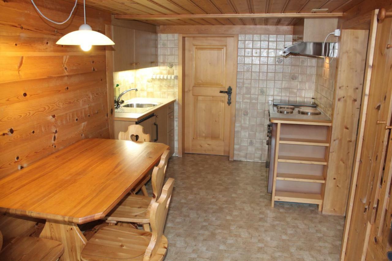 Chalet Weissenberg Lenk Luaran gambar