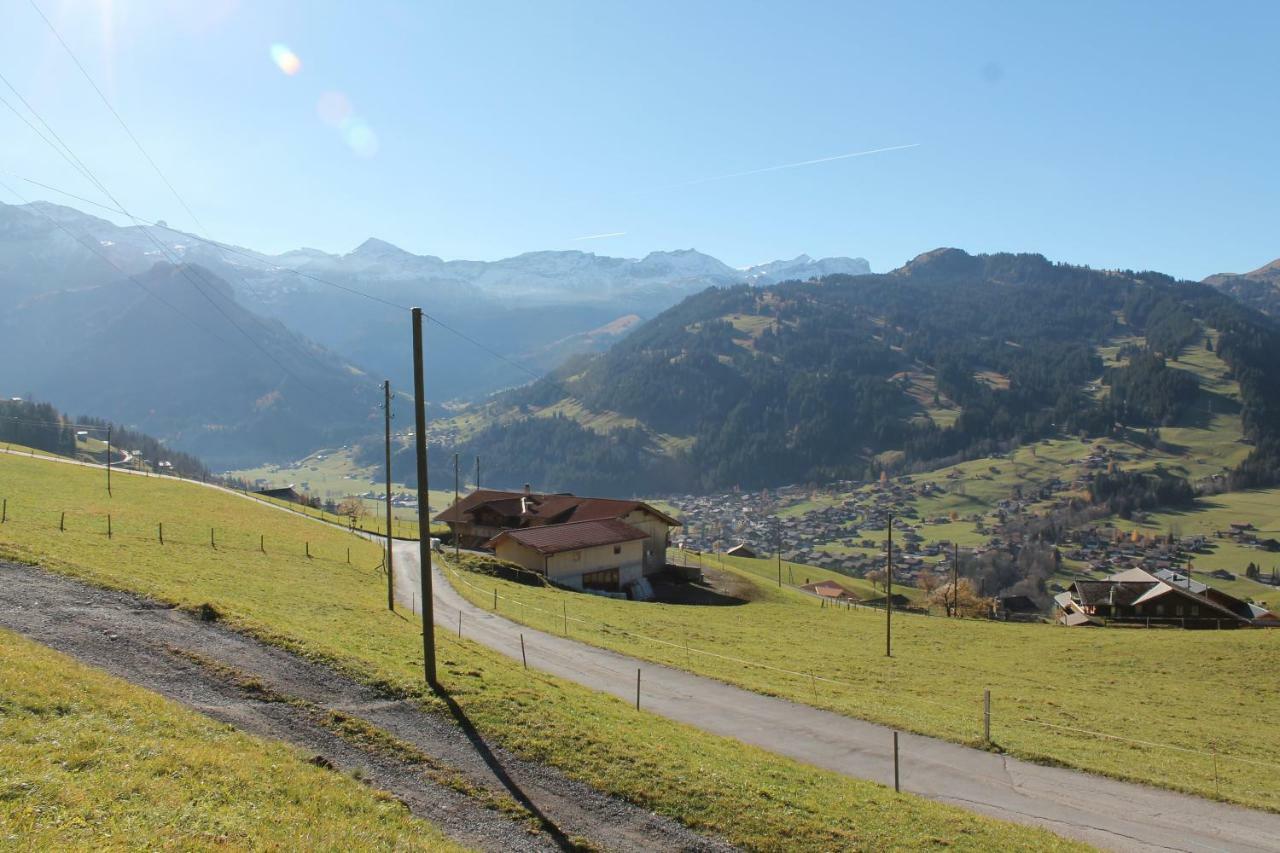 Chalet Weissenberg Lenk Luaran gambar