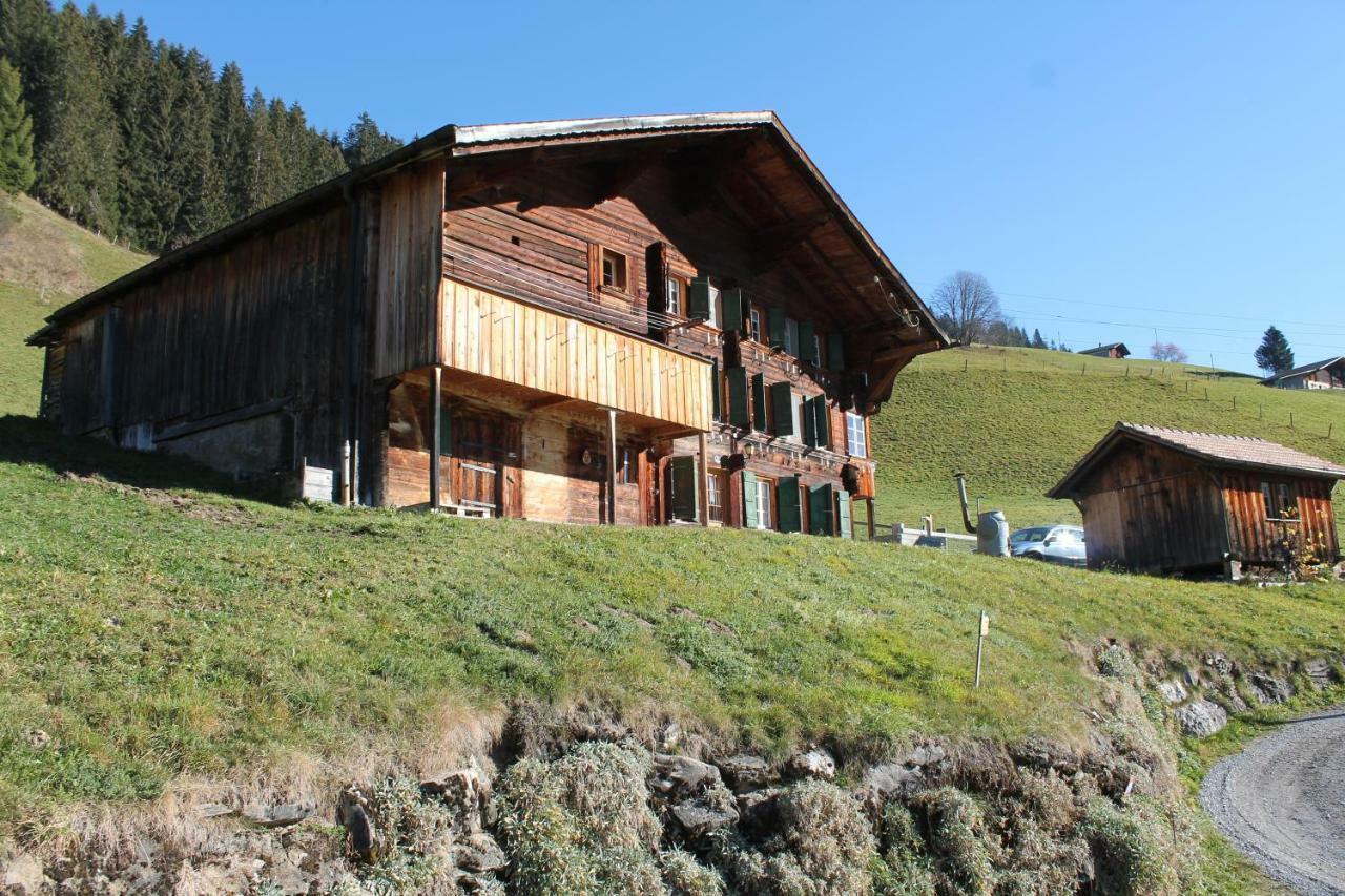 Chalet Weissenberg Lenk Luaran gambar