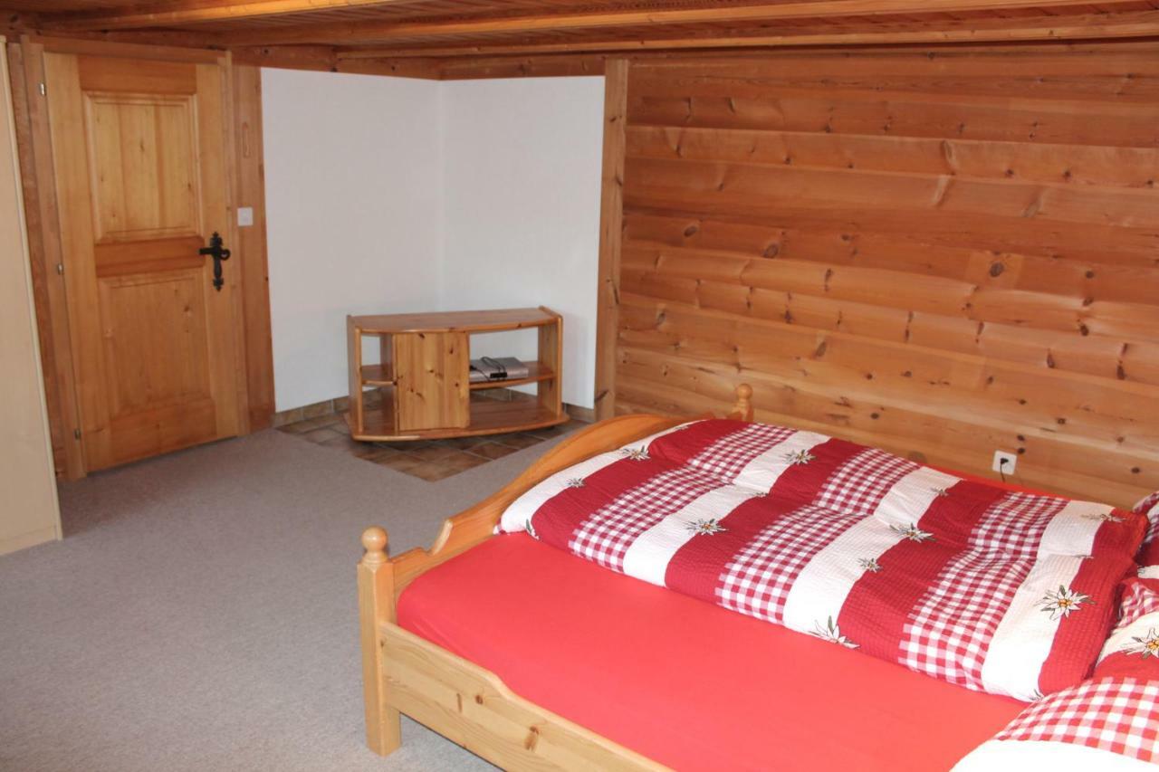 Chalet Weissenberg Lenk Luaran gambar