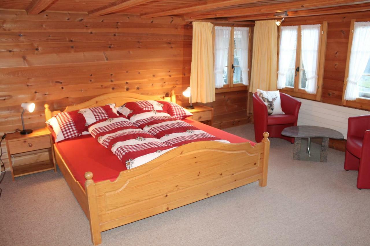 Chalet Weissenberg Lenk Luaran gambar