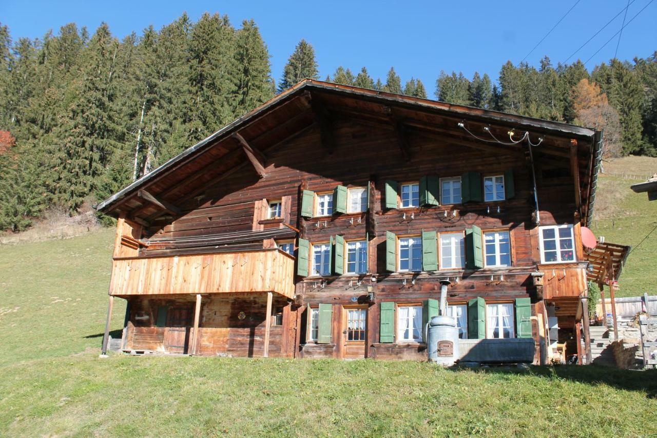 Chalet Weissenberg Lenk Luaran gambar